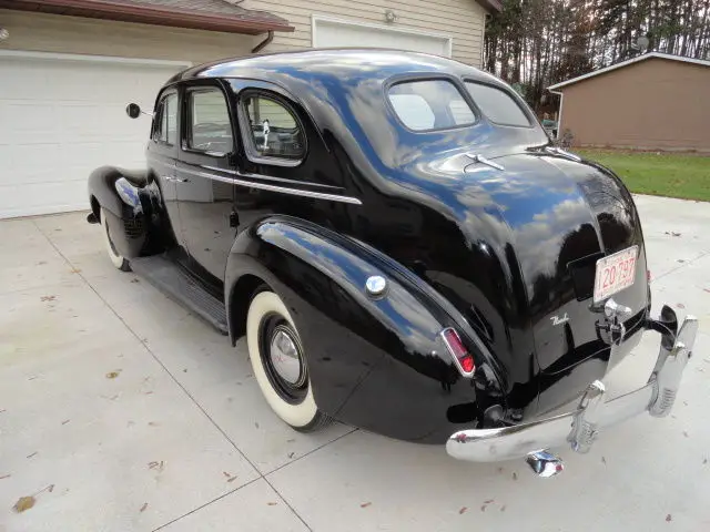 1940 nash ambassator six