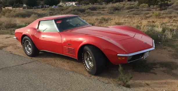 1970 chevrolet corvette stingray t-top 4spd 350cu in all matching numbers