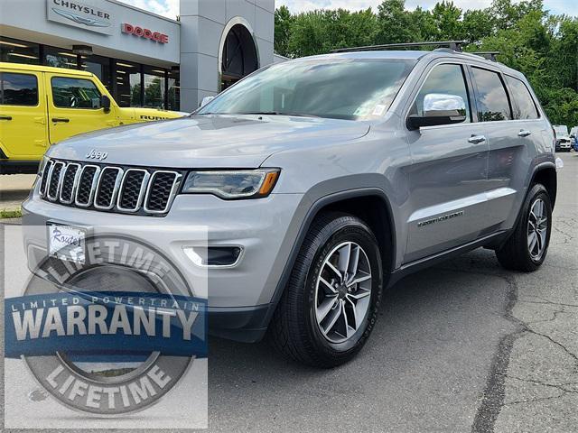 2021 jeep grand cherokee limited x