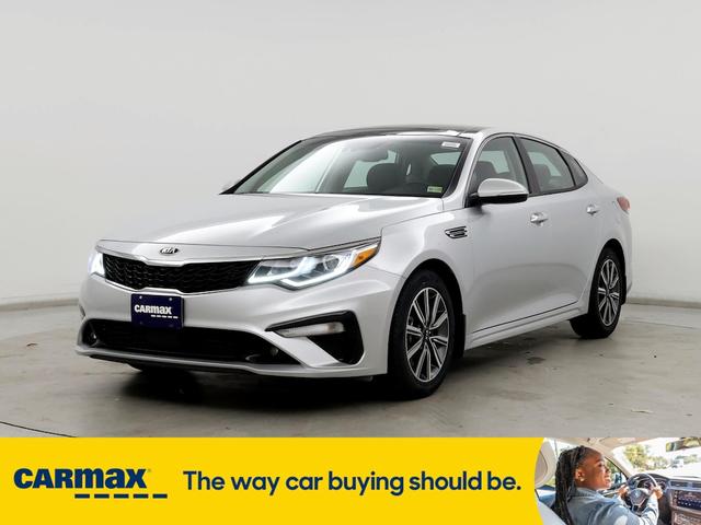 2019 kia optima ex