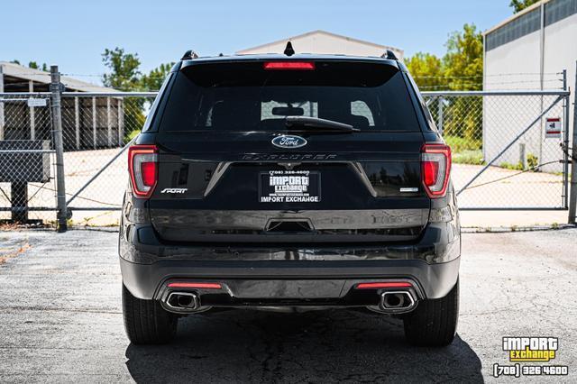 2016 ford explorer sport