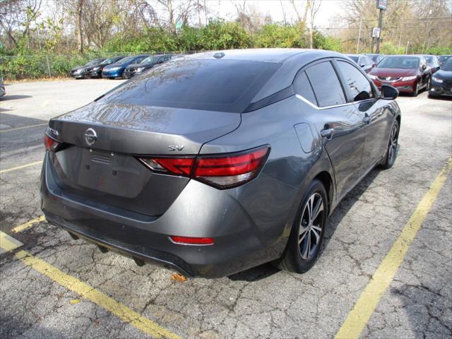 2022 nissan sentra sv
