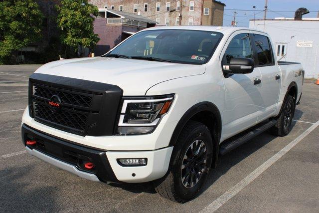 2021 nissan titan pro-4x