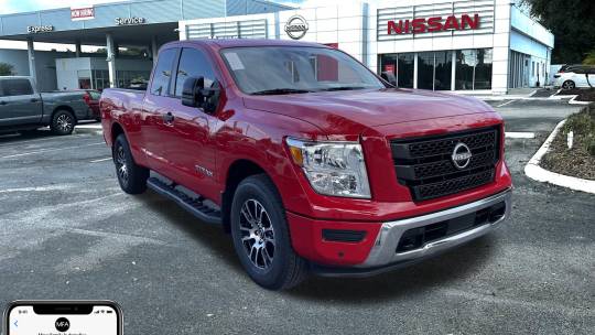 2024 Nissan Titan