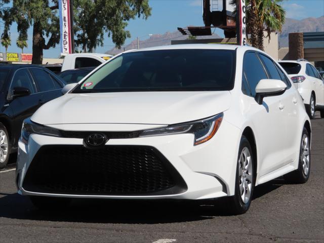 2021 toyota corolla le