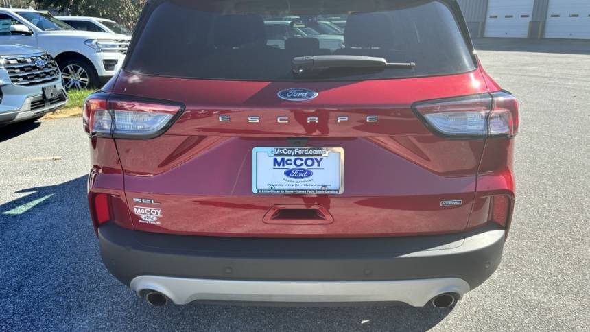 2021 ford escape hybrid sel
