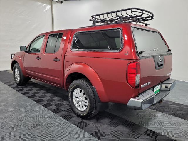 2019 nissan frontier sv
