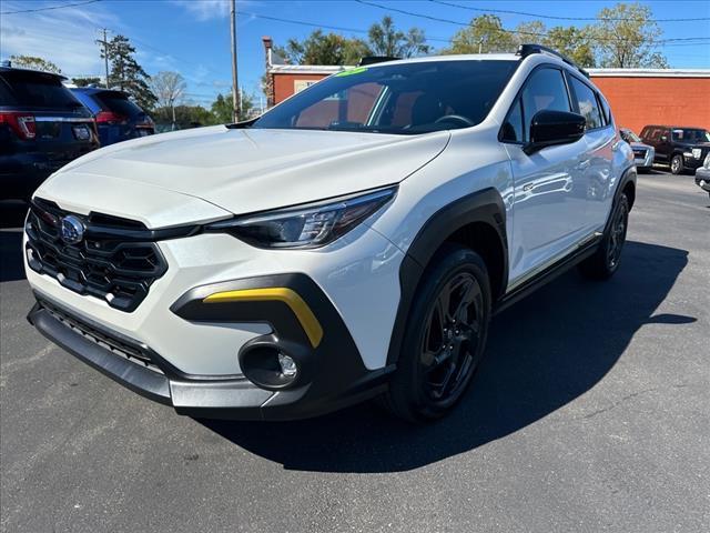 2024 subaru crosstrek sport