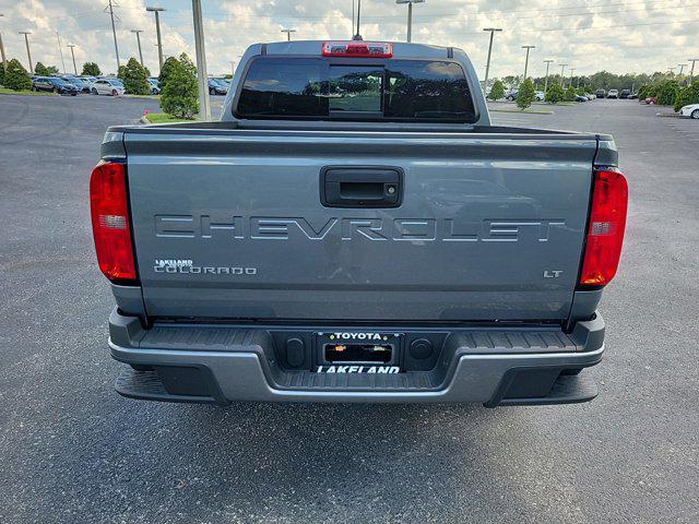 2022 chevrolet colorado lt