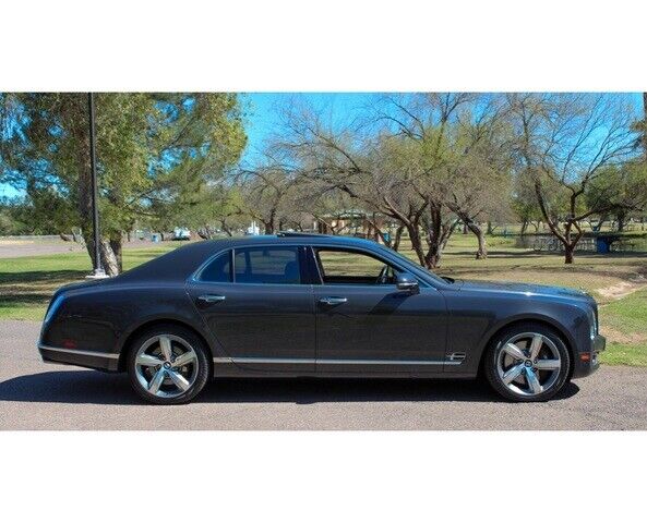 2016 bentley mulsanne speed