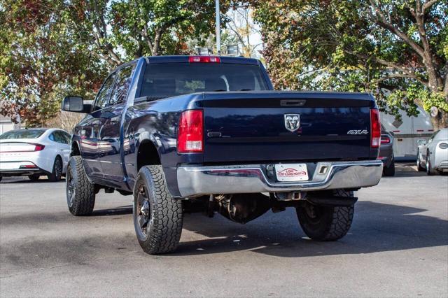 2012 ram 2500 st 4x4 4dr crew cab 6.3 ft. sb pickup
