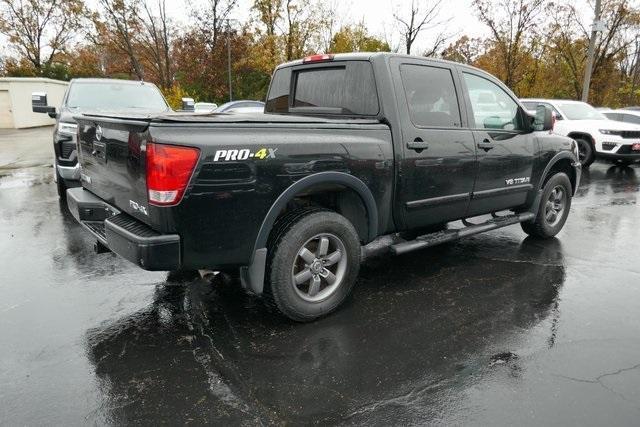 2015 nissan titan pro-4x