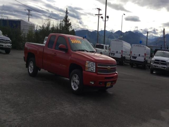 2013 chevrolet silverado 1500 lt 4x4 lt 4dr extended cab 6.5 ft. sb for sale in anchorage, alaska