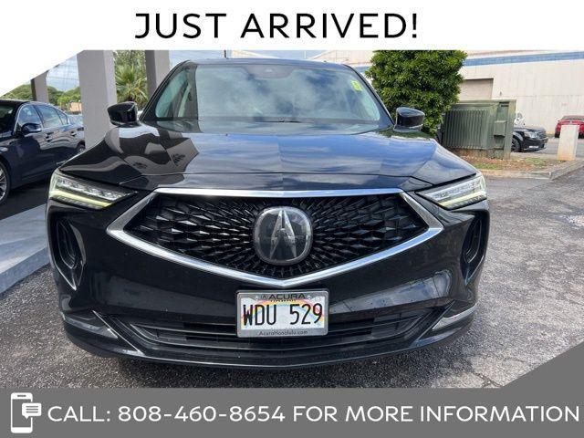 2022 acura mdx base