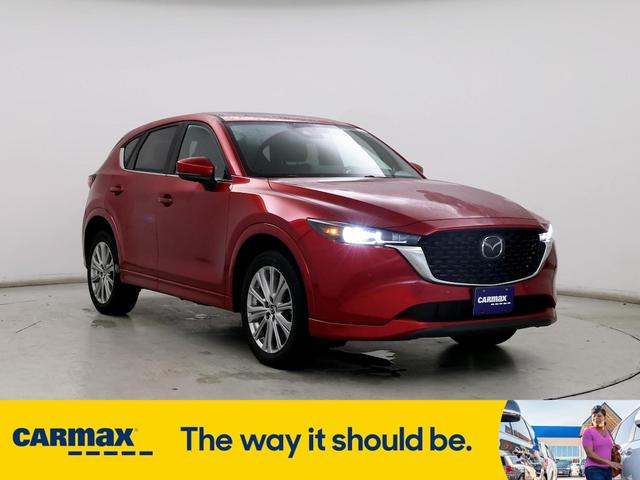 2022 mazda cx-5 2.5 turbo signature
