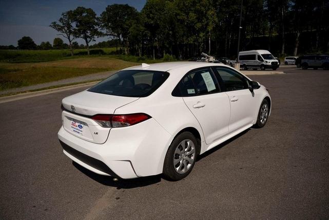2021 toyota corolla le