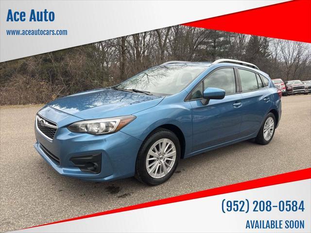 2018 subaru impreza 2.0i premium