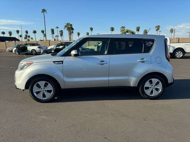 2016 kia soul base
