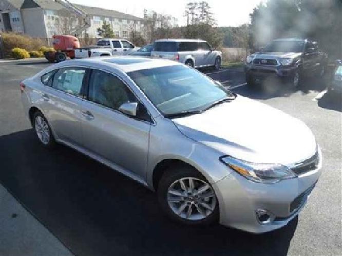 2014 toyota avalon premium in wilson, nc