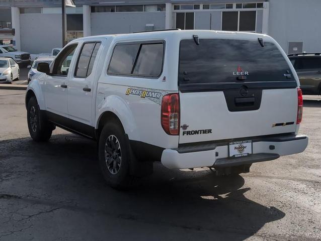 2019 nissan frontier desert runner