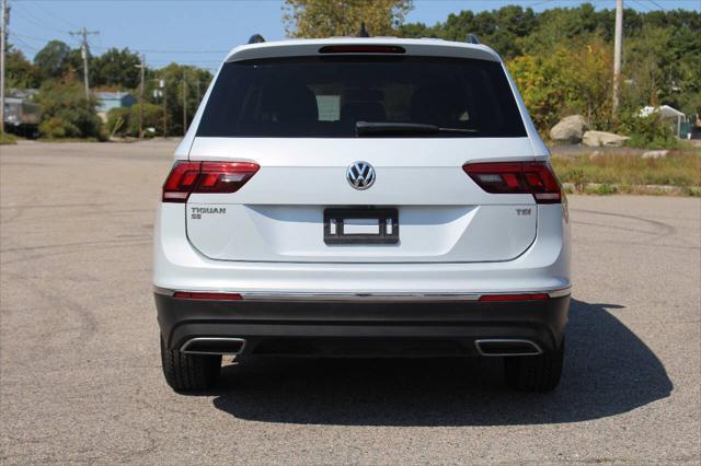 2018 volkswagen tiguan 2.0t se