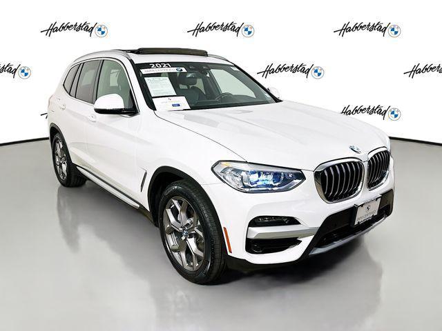 2021 bmw x3 xdrive30i