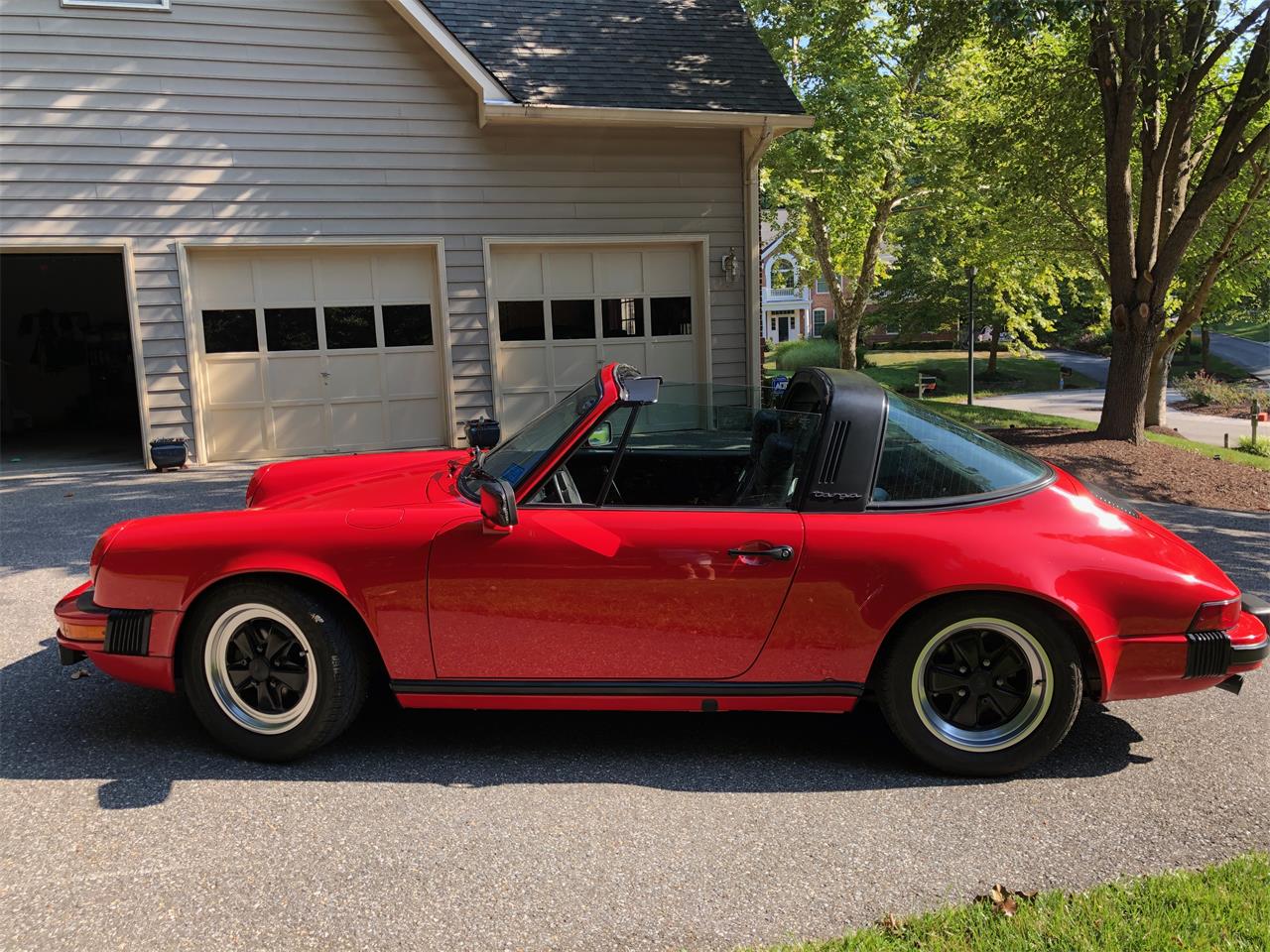 1983 porsche 911sc