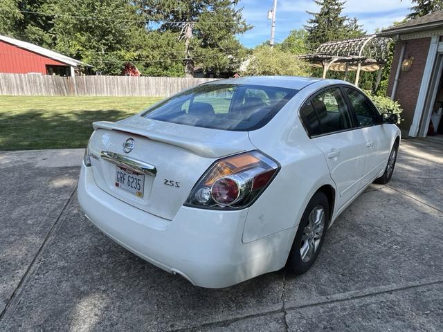2012 nissan altima 2.5 s