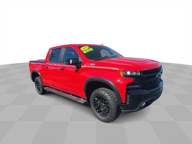2021 chevrolet silverado 1500 lt trail boss