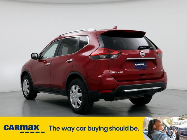 2017 nissan rogue s