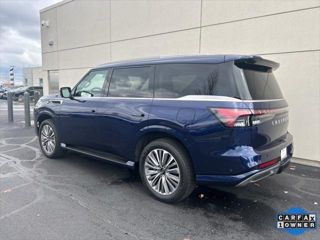 2025 infiniti qx80 luxe