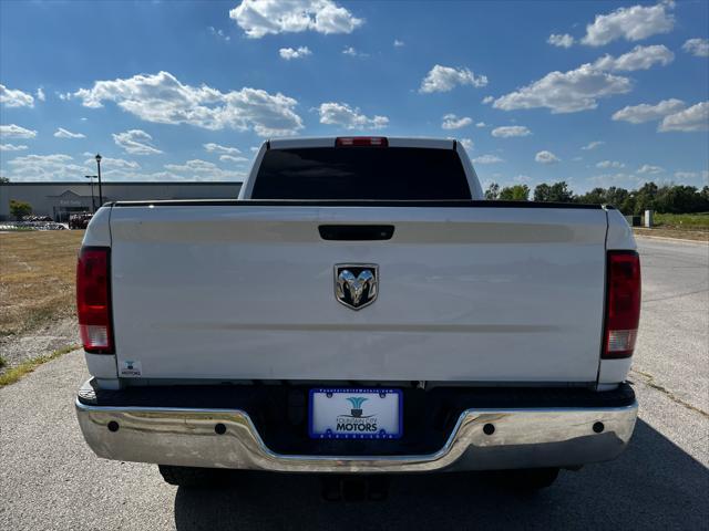 2017 ram 2500 slt crew cab 4x4 6'4' box