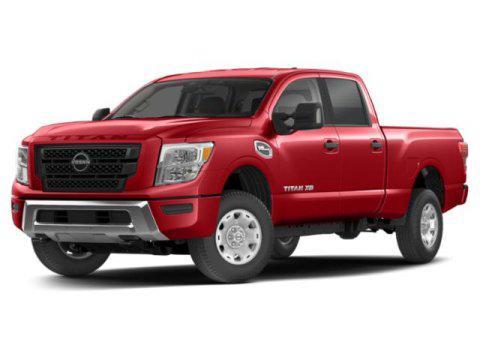2024 nissan titan xd sv