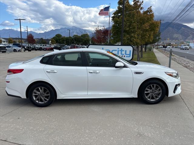 2020 kia optima lx