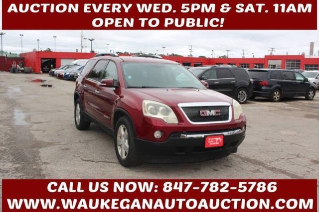 2008 gmc acadia slt-2