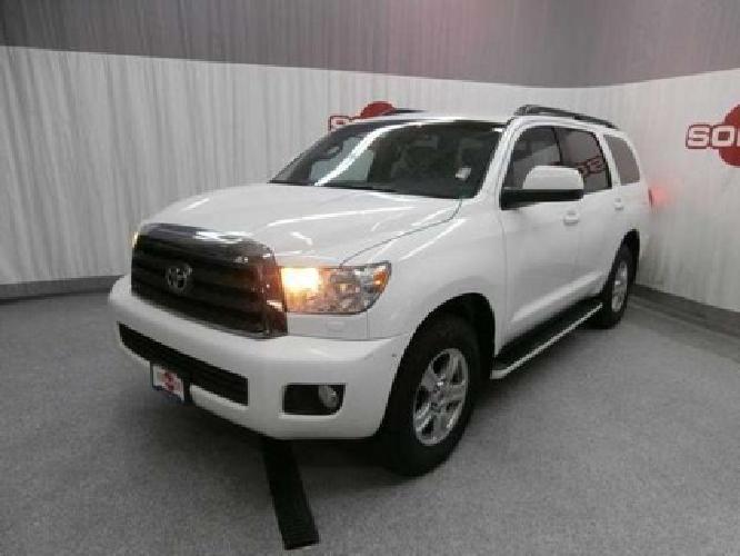 2008 toyota sequoia sr5 in colorado springs, co
