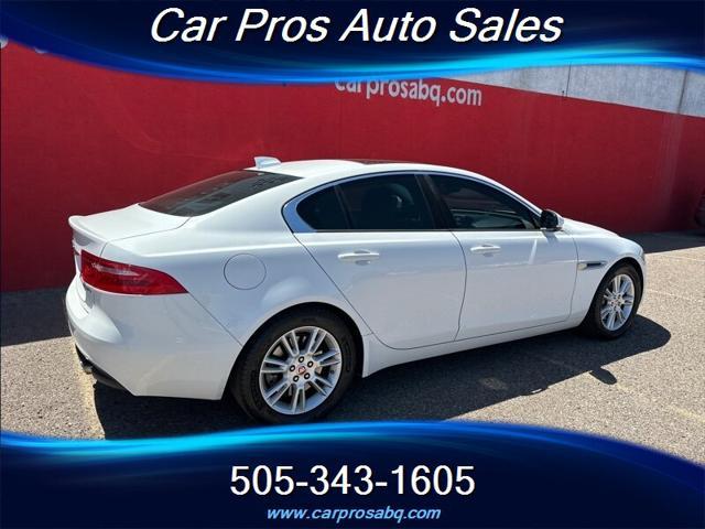 2017 jaguar xe 25t premium
