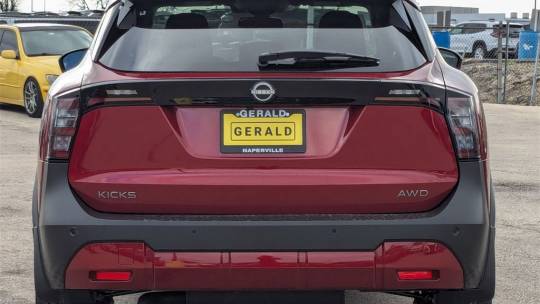 2025 Nissan Kicks