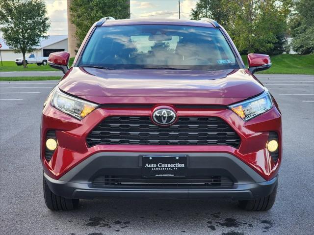 2021 toyota rav4 xle