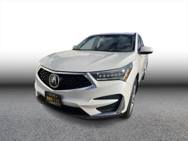 2021 acura rdx advance package