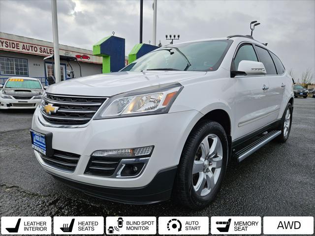 2016 chevrolet traverse ltz
