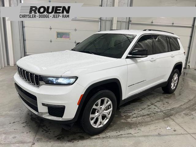 2021 jeep grand cherokee l limited