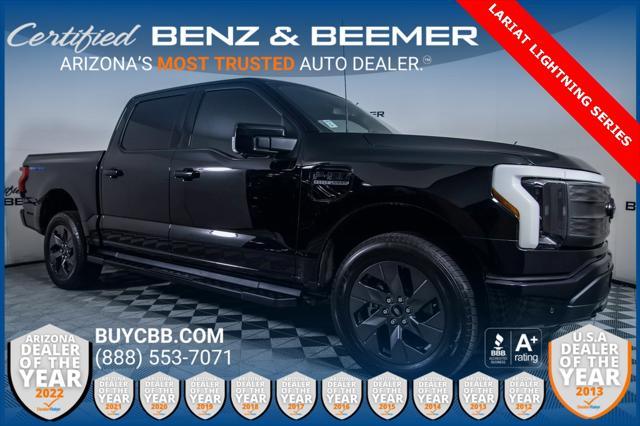 2023 ford f-150 lightning lariat