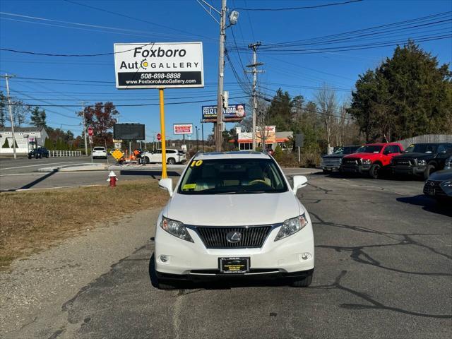 2010 lexus rx 350 base
