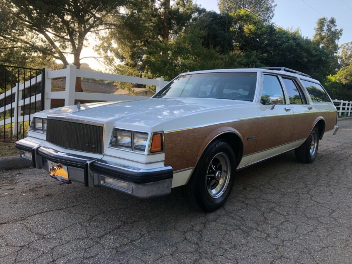 1986 buick lesabre estate wagon