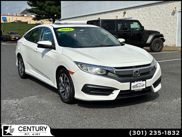 2016 honda civic ex