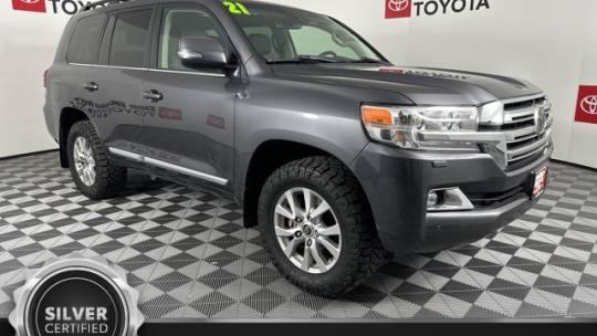 2021 toyota land cruiser base