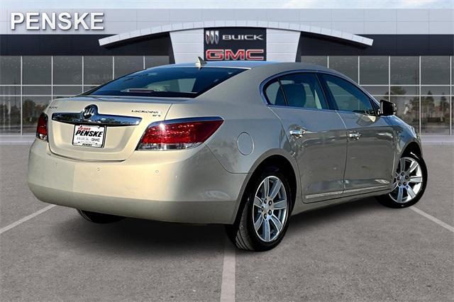 2010 buick lacrosse cxl