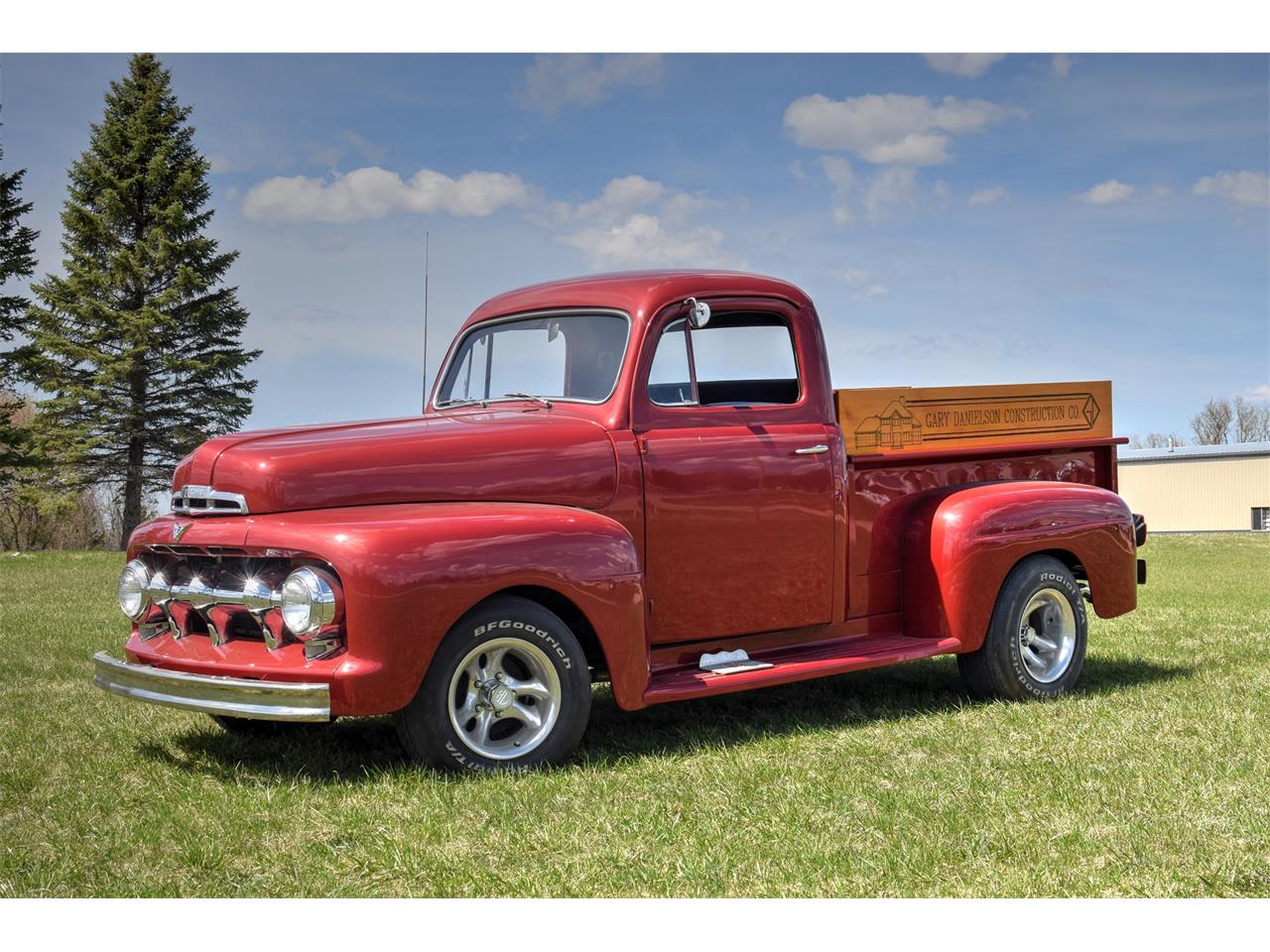 1951 ford f1