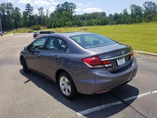 certified 2015 honda civic lx sedan columbus, ms 39701 for sale in columbus, mississippi